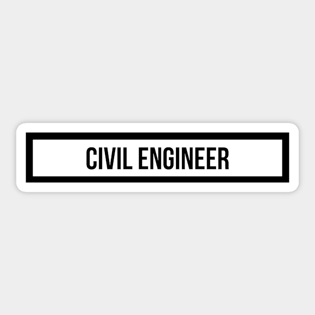 Civil Engineer Sticker by emilykroll